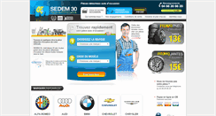 Desktop Screenshot of pieces-detachees.sedem30.com